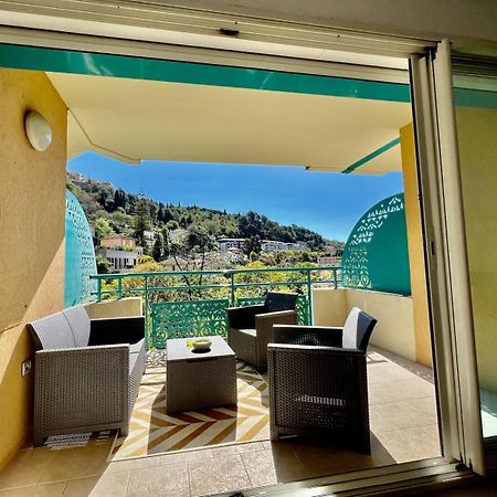 Quiet Studio Swimming Pool Roquebrune 외부 사진