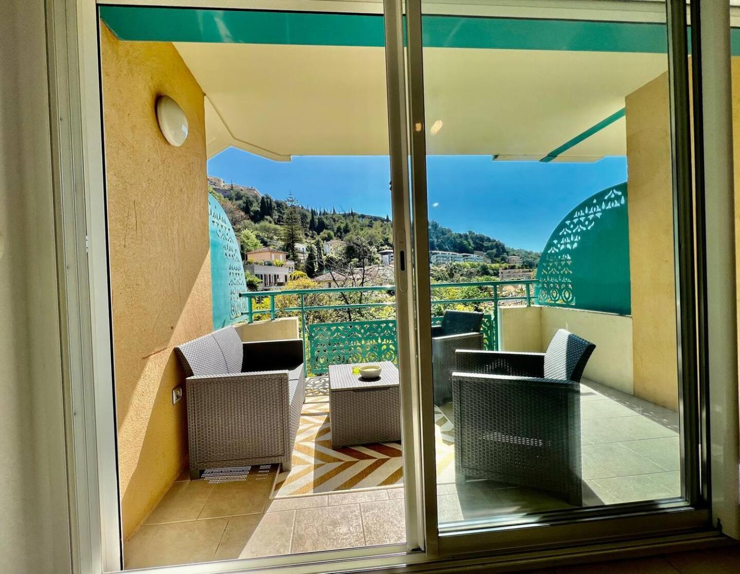 Quiet Studio Swimming Pool Roquebrune 외부 사진