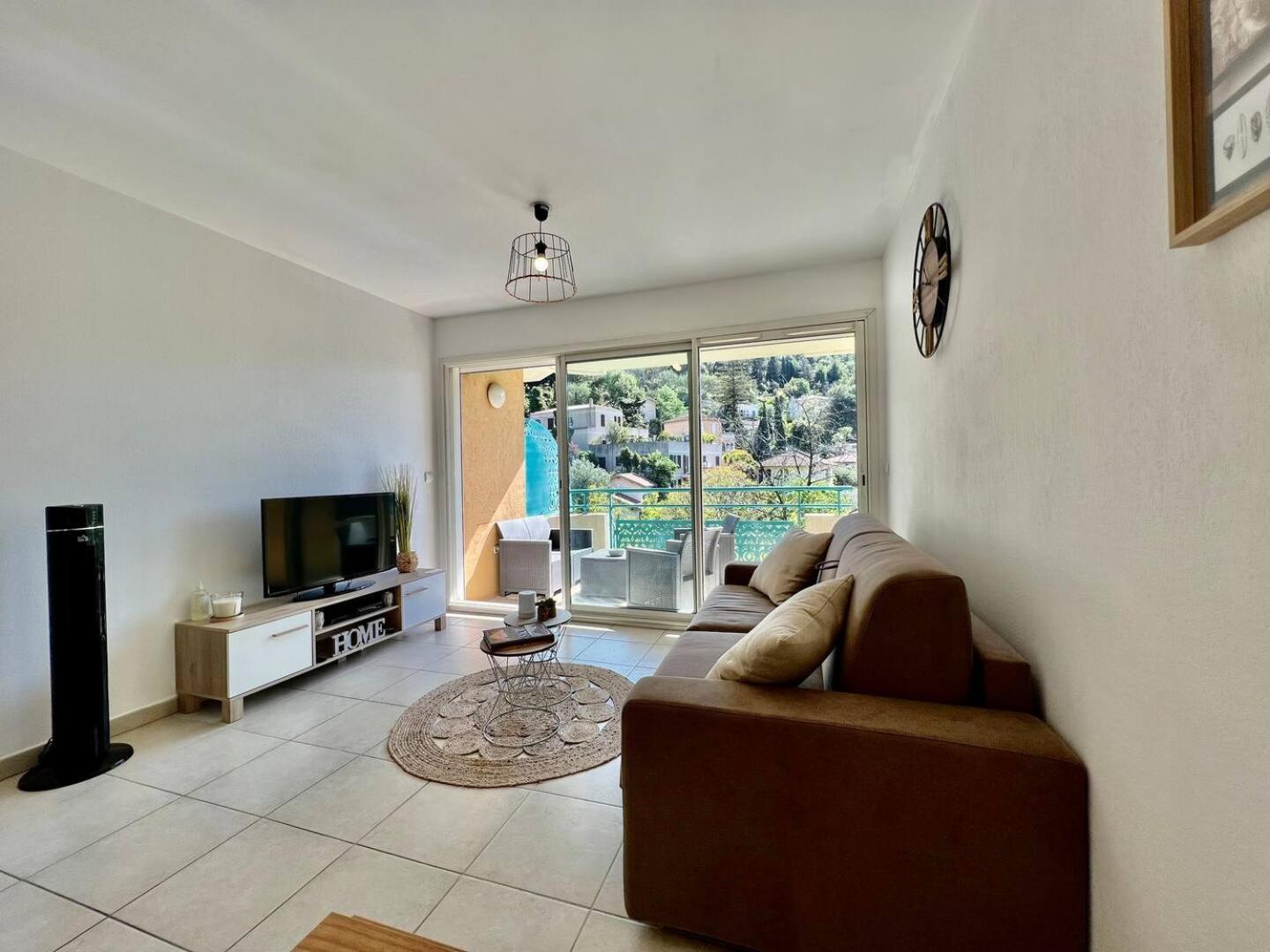Quiet Studio Swimming Pool Roquebrune 외부 사진