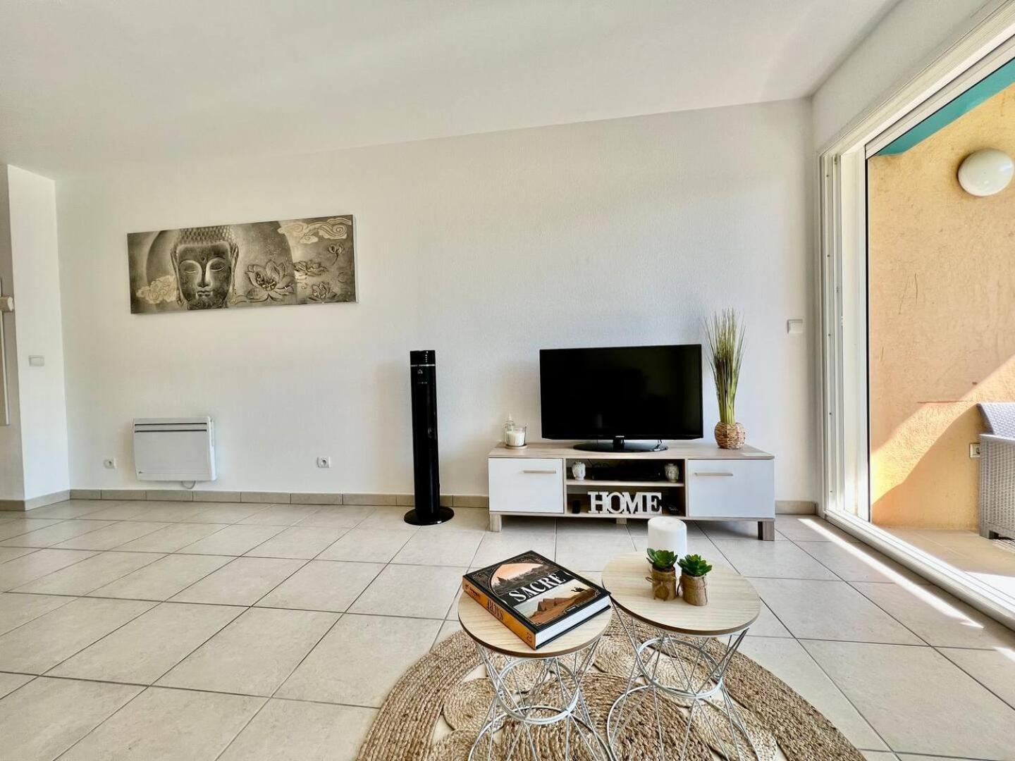 Quiet Studio Swimming Pool Roquebrune 외부 사진