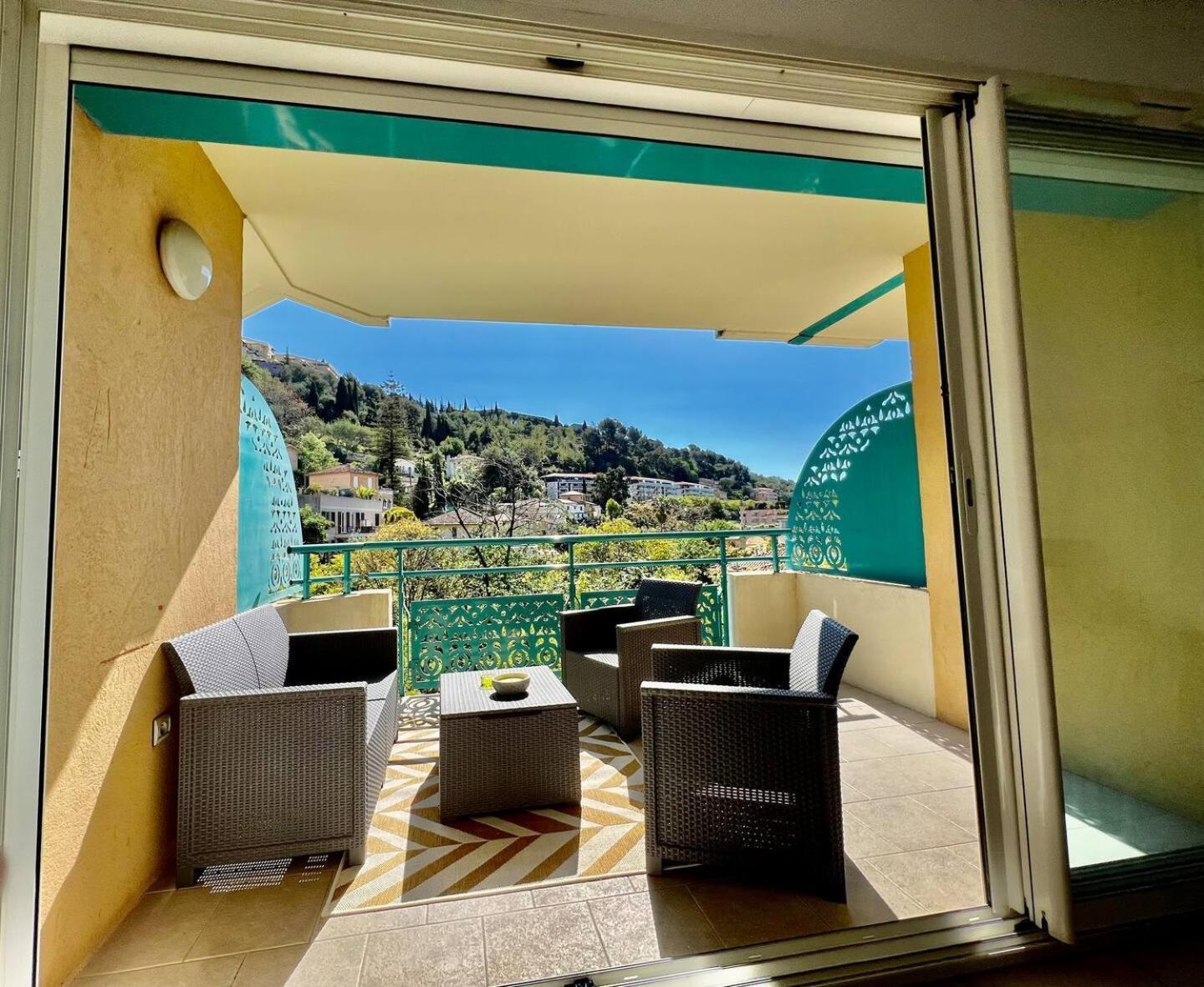 Quiet Studio Swimming Pool Roquebrune 외부 사진