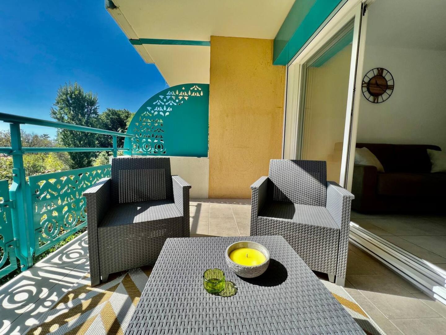 Quiet Studio Swimming Pool Roquebrune 외부 사진