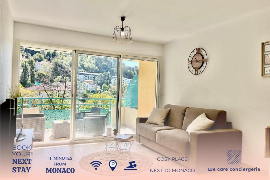 Quiet Studio Swimming Pool Roquebrune 외부 사진